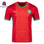 Morocco Home 25/26 Men Football Shirt Sales