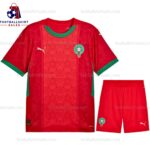 Morocco Home 25/26 Kid Football Kit Sales