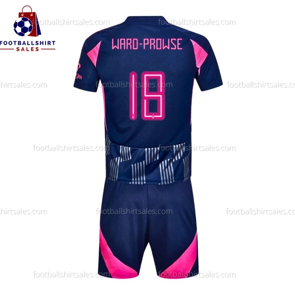fss_Nottingham Forrest Ward-Rowse 18 Away 24 25 Kid Football Kit Nottingham Forest Ward-Prowse 18 Away 24/25 Kid Football Kit Sales Back View