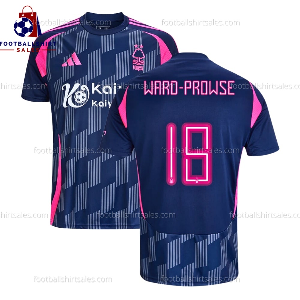 Nottingham Forest Ward-Prowse 18 Away 24/25 Men Football Shirt Sales Full View