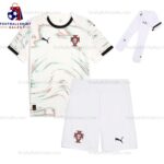 Portugal Away 25/26 Kid Football Kit Sales