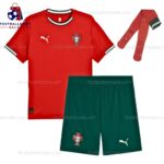 Portugal Home 25/26 Kid Football Kit Sales