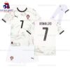 Portugal Ronaldo 7 Away 25/26 Kid Football Kit Sales Full View