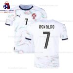 Portugal Ronaldo 7 Away 25/26 Men Football Shirt Sales