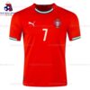 Portugal Ronaldo 7 Home 25/26 Men Football Shirt Sales Front View