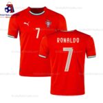 Portugal Ronaldo 7 Home 25/26 Men Football Shirt Sales