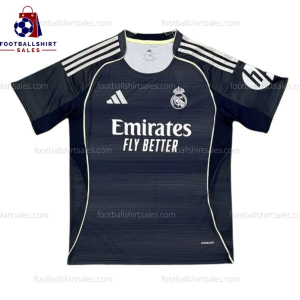 Real Madrid Away 25/26 Men Football Shirt Sales Front View