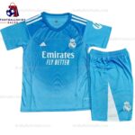 Real Madrid Goalkeeper 25/26 Kid Football Kit Sales
