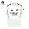 Real Madrid Home 25/26 Men Football Shirt Sales Front View