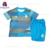 Real Madrid Pre Match 25/26 Kid Football Kit Sales Full View