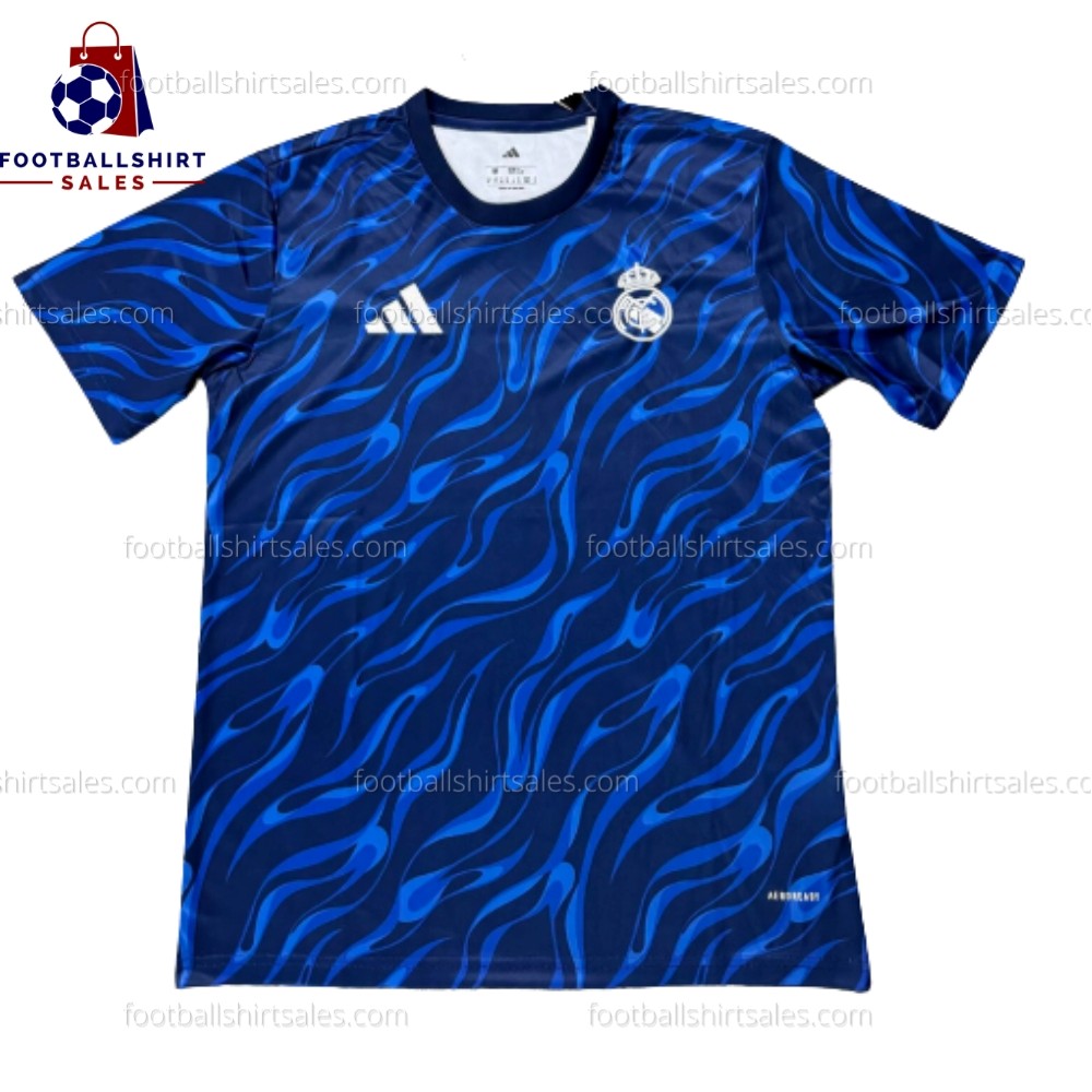 Real Madrid Pre Match 24/25 Men Football Shirt Sales Front View