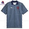 Retro Portugal 2025 Men Football Shirt Sales Front View