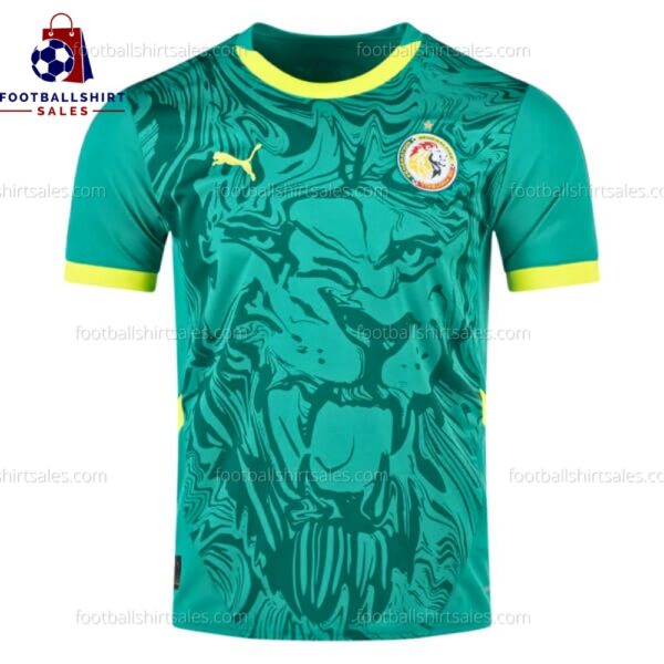 Senegal Away 25/26 Men Football Shirt Sales Front View