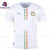 Senegal Home 25/26 Men Football Shirt Sales Front View