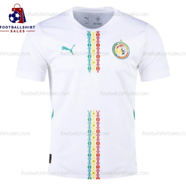 Senegal Home 25/26 Men Football Shirt Sales Front View
