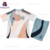 Spain Away 25/26 Kid Football Kit Sales Front View
