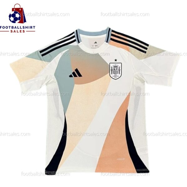 Spain Away 25/26 Men Football Shirt Sales Front View
