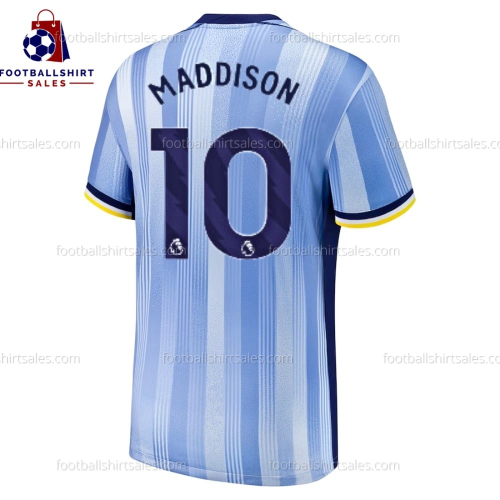 Tottenham Maddison 10 Away 24/25 Men Football Shirt Sales Back View