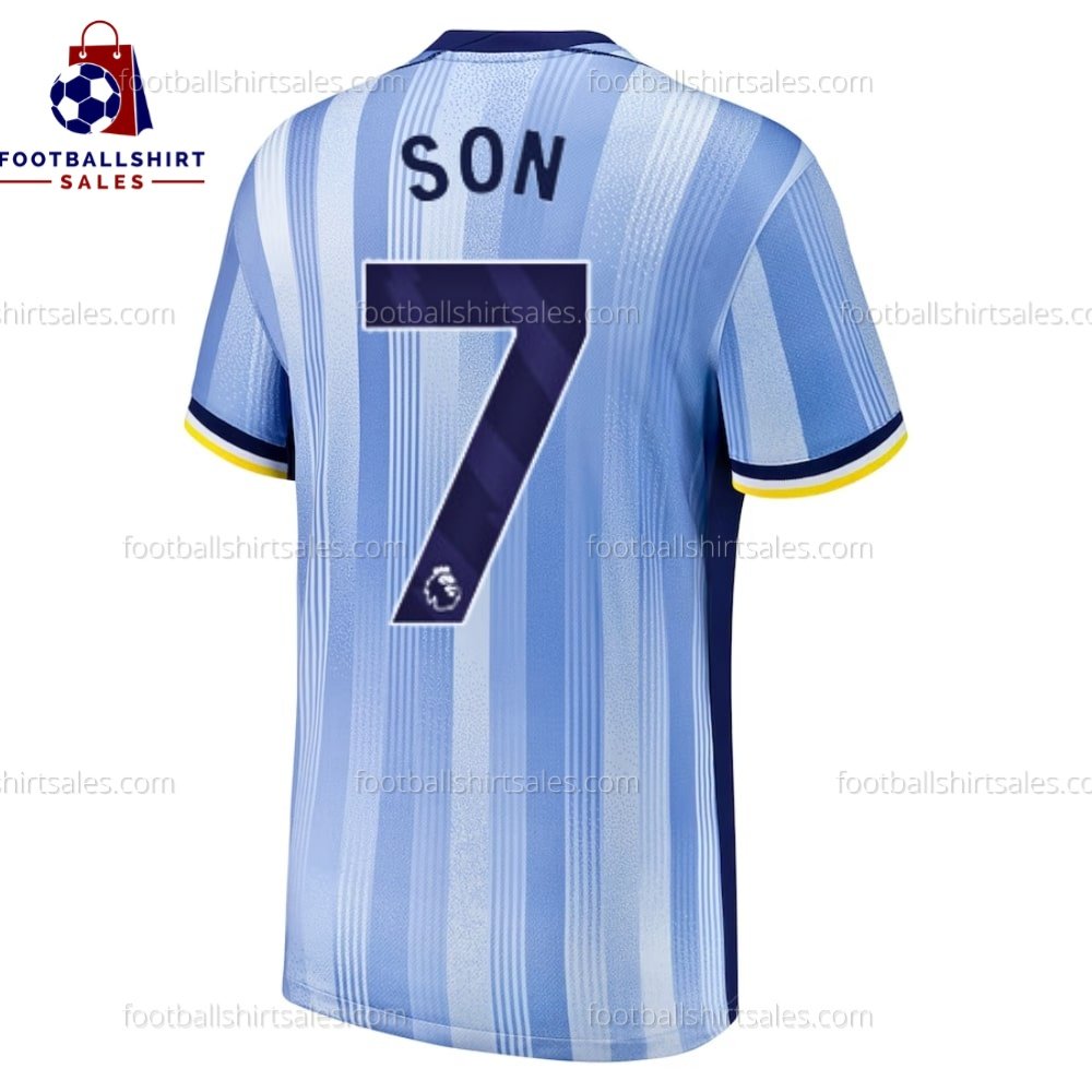 Tottenham Son 7 Away 24/25 Men Football Shirt Sales Back View