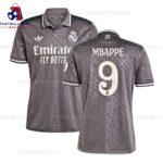 Real Madrid Mbappe 9 Third 24/25 Men Football Shirt Sales