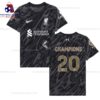 Front View of Liverpool Champions 20 Goalkeeper Men Football Shirt 24/25