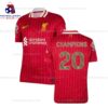 Front View of Liverpool Champions 20 Men Football Shirt 24/25