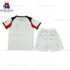 Ac Milan Away 25/26 Kid Football Kit Sales Back View