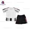Juventus Home Kid Football Kit 2025/26 Sales Back View
