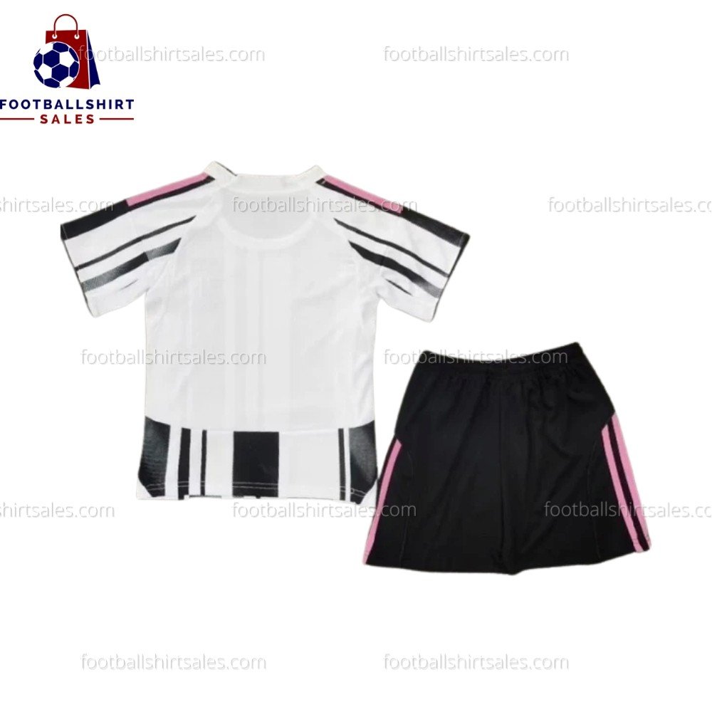 fss_Juventus-Home-Kit-25-26-1-1.jpg Juventus Home Kid Football Kit 2025/26 Sales Back View