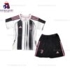 Juventus Home Kid Football Kit 2025/26 Sales Front View