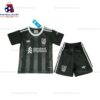 Liverpool Kids Goalkeeper Kit 2025 Front View