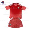 Aston Villa Goalkeeper 25/26 Kid Football Kit - Front view