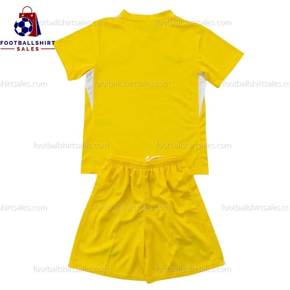 Chelsea Goalkeeper Kids Football Kit 25 26 Chelsea Goalkeeper 25/26 Kid Football Kit - Back View