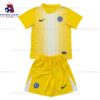 Chelsea Goalkeeper 25/26 Kid Football Kit