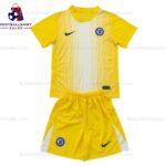 Chelsea Goalkeeper 25/26 Kid Football Kit Sales