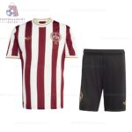 FC Nurnberg 125th 25/26 Kid Football Kit Sales