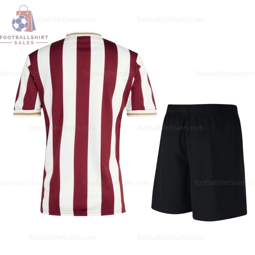 FC Nurnberg 125th 25/26 Kid Football Kit - Back View