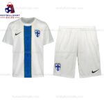 Finland Away 25/26 Kid Football Kit Sales