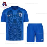 Finland Home 25/26 Kid Football Kit Sales