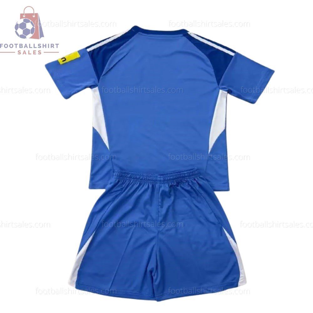 Newcastle Goalkeeper 25/26 Kid Football Kit - Back View