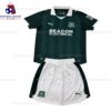 Plymouth Home 25/26 Kid Football Kit Sales - Front view