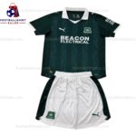 Plymouth Home 25/26 Kid Football Kit Sales