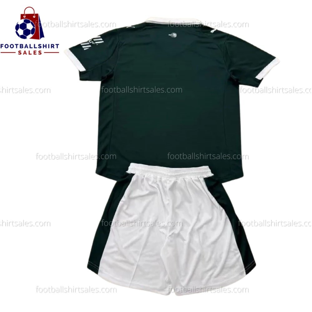 Plymouth Home 25/26 Kid Football Kit Sales - Back view